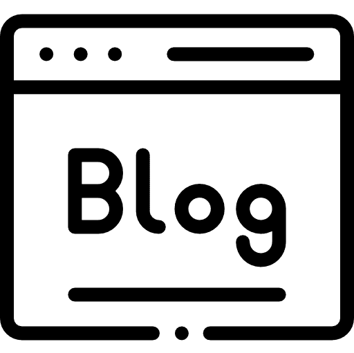 Illustration of blogging and storytelling