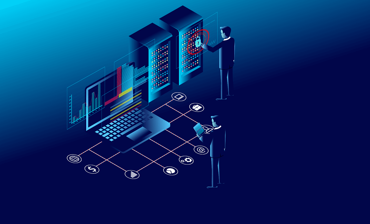 MLOps security and monitoring visuals